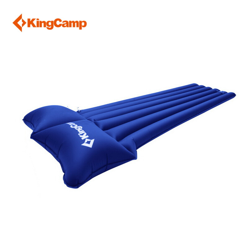 輕裝出行，舒適野營新體驗 KingCamp戶外野營單人充氣墊枕頭內置氣泵KM3507評測